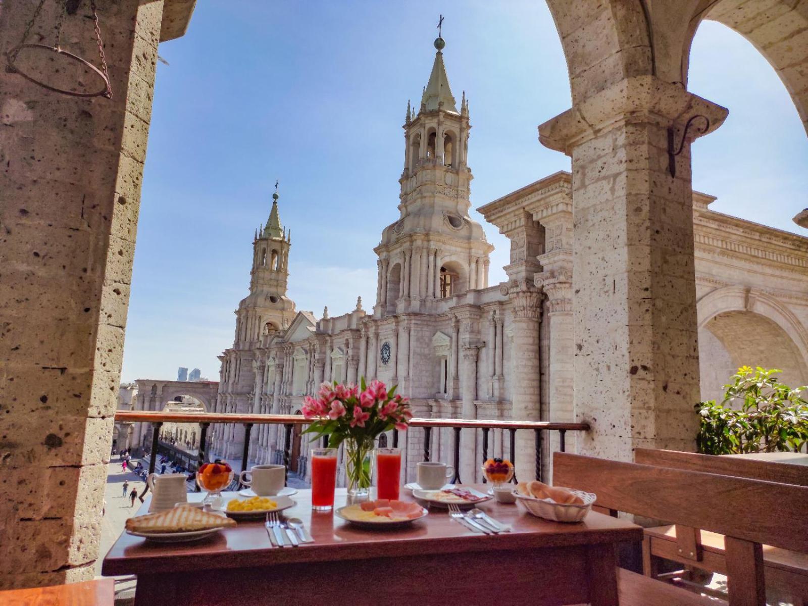 Arequipa Suite Plaza Hotel Экстерьер фото